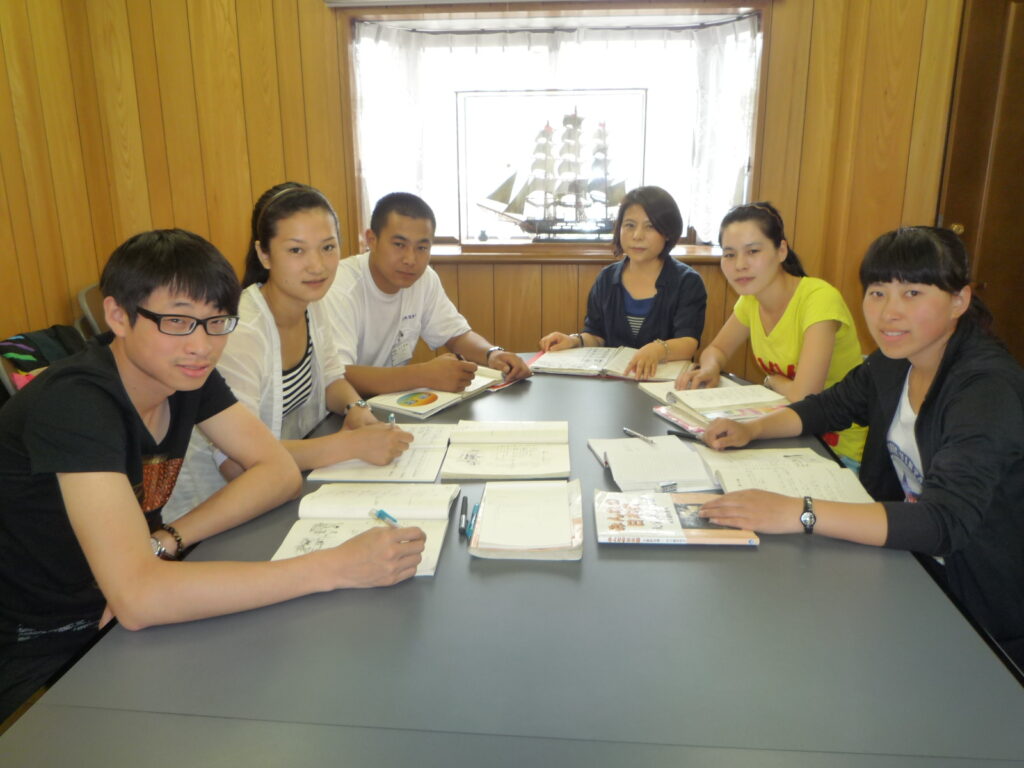 日本語集合講習の様子　25期実習